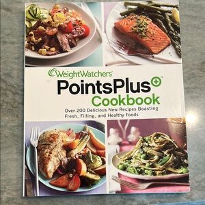 Weight Watchers PointsPlus Cookbook